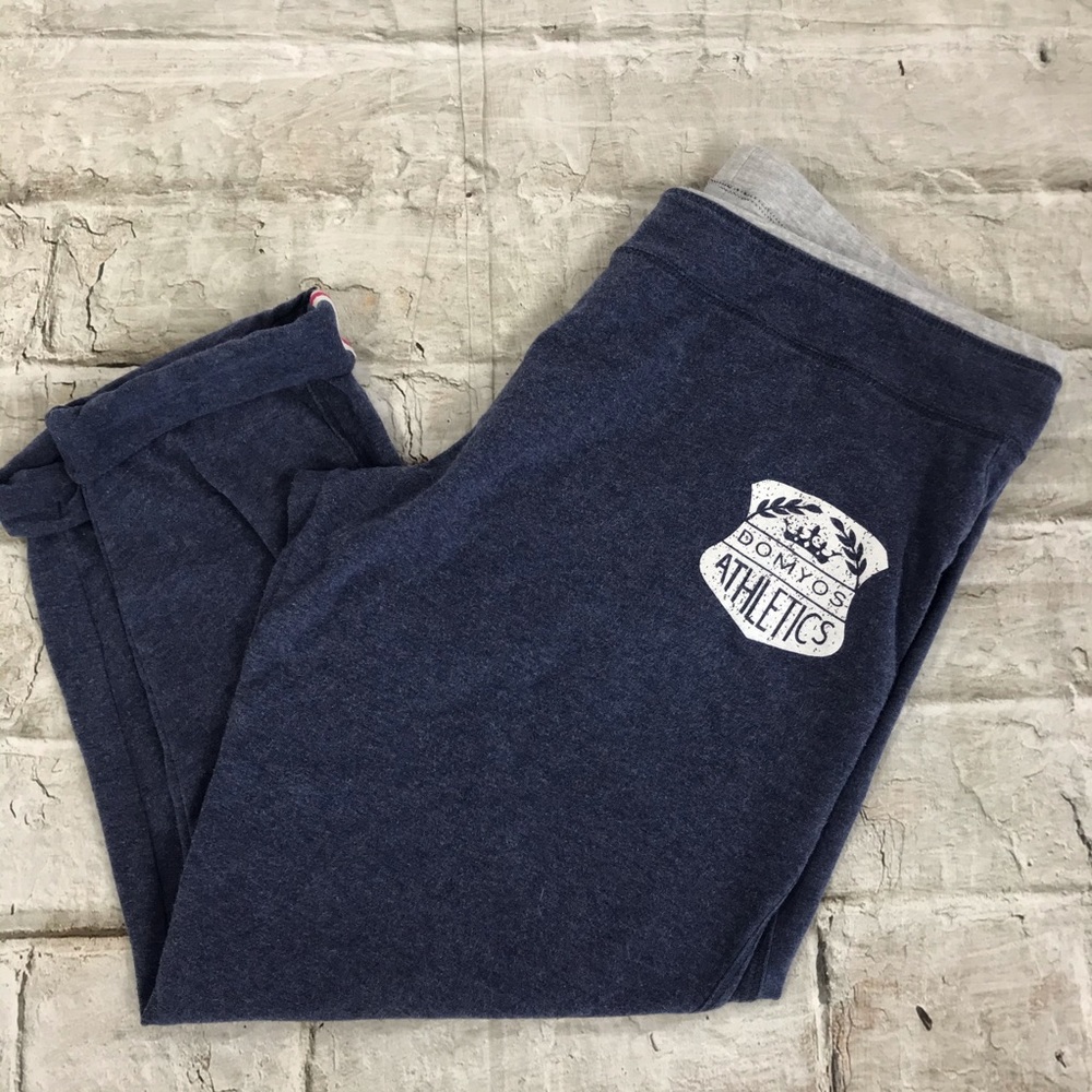 Domyos Athletics  Cropped Jogger Pants Sz Med